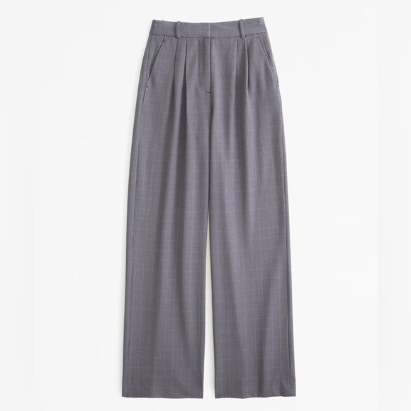 Abercrombie & Fitch Pants - Abercrombie & Fitch Gray Women's Trousers